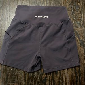 Alphalete Shorts with Pockets